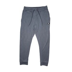 Nike Gray Joggers Mens Medium Tapered Drawstring Sweatpants